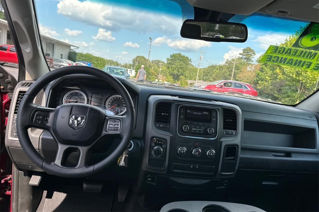 used 2018 Ram 1500 car, priced at $20,995