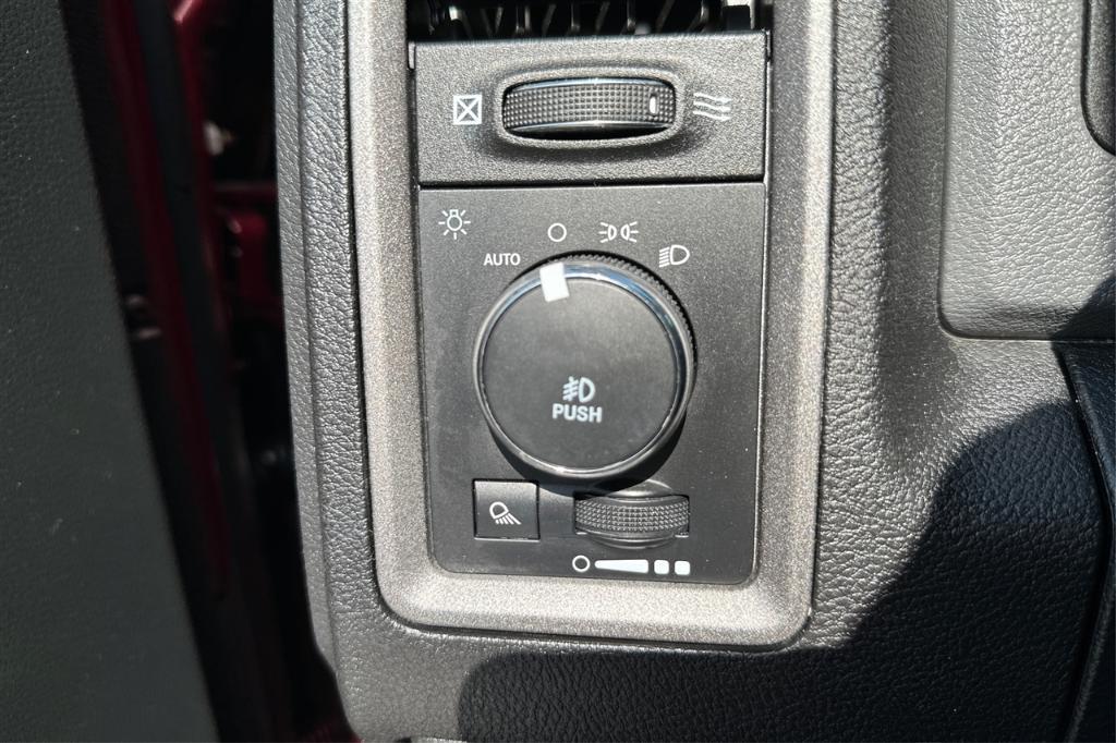 used 2018 Ram 1500 car, priced at $20,995