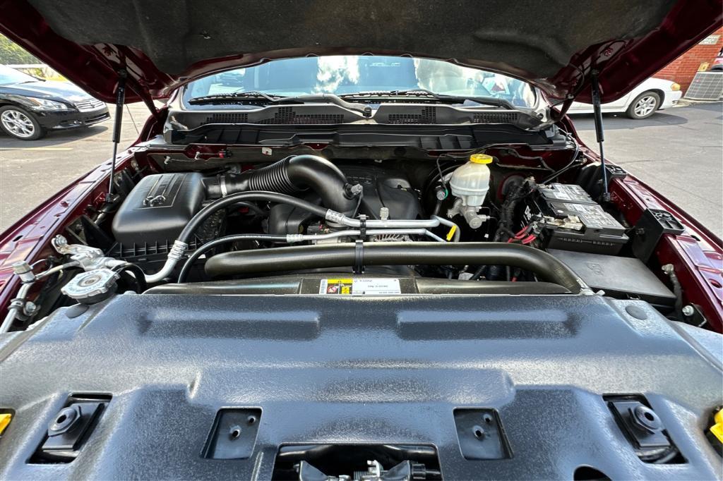 used 2018 Ram 1500 car, priced at $20,995