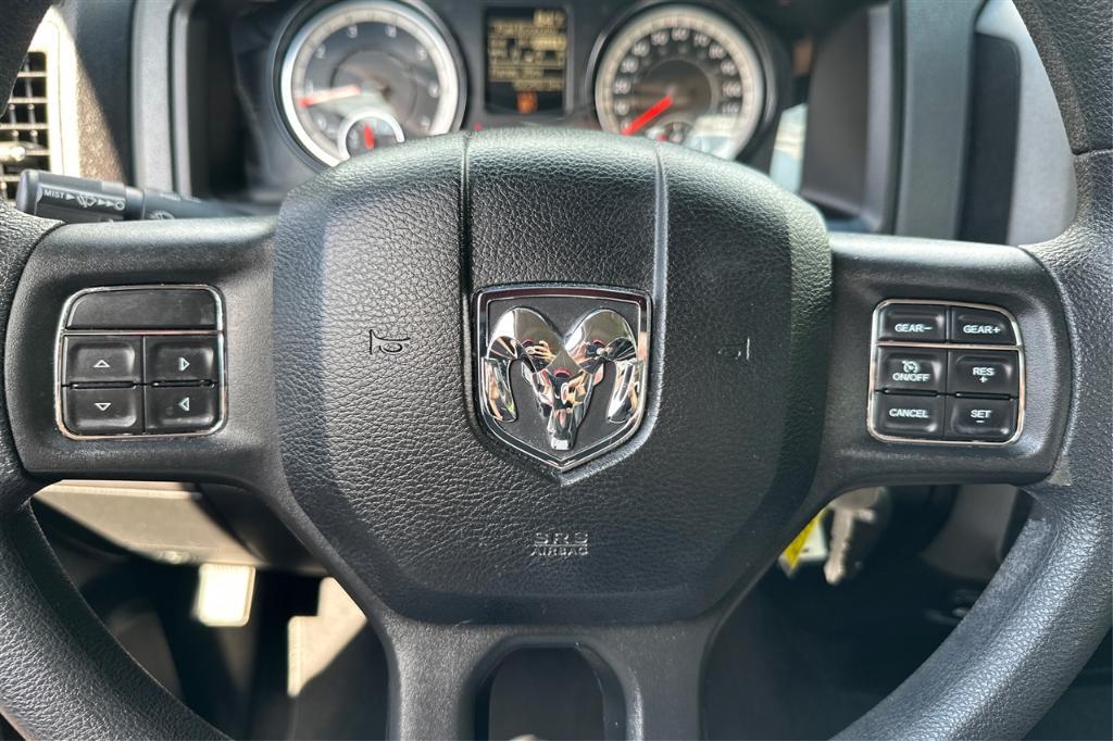 used 2018 Ram 1500 car, priced at $20,995