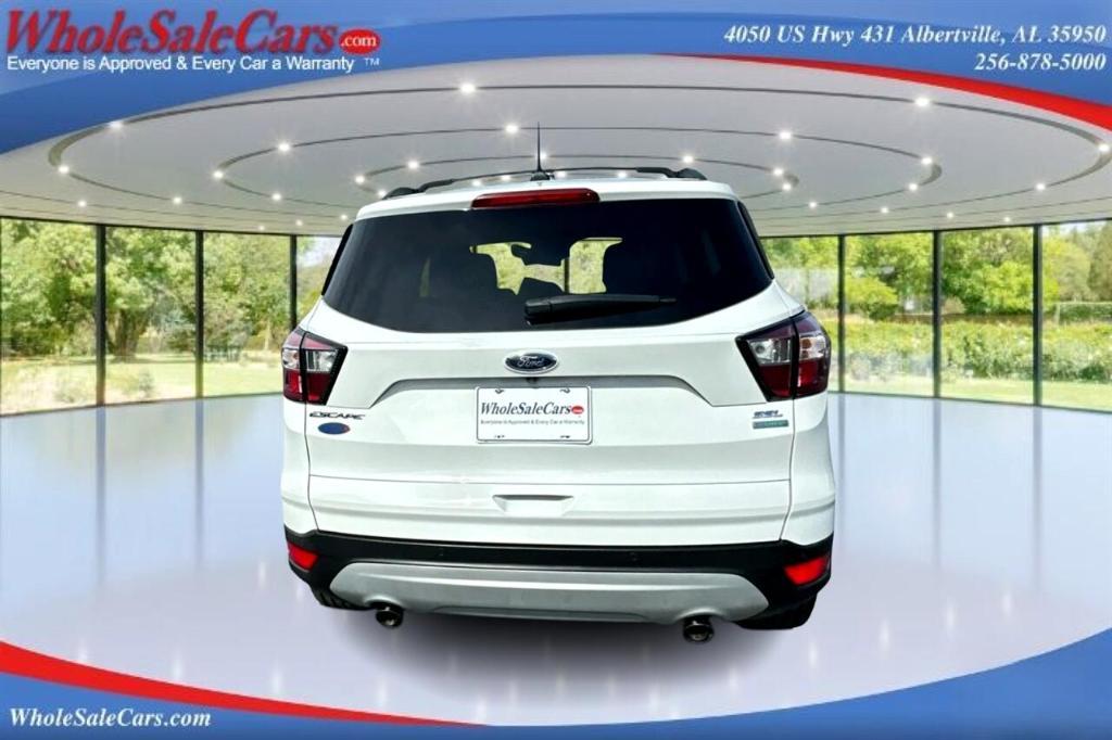 used 2018 Ford Escape car, priced at $14,995