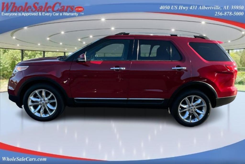 used 2012 Ford Explorer car, priced at $17,995