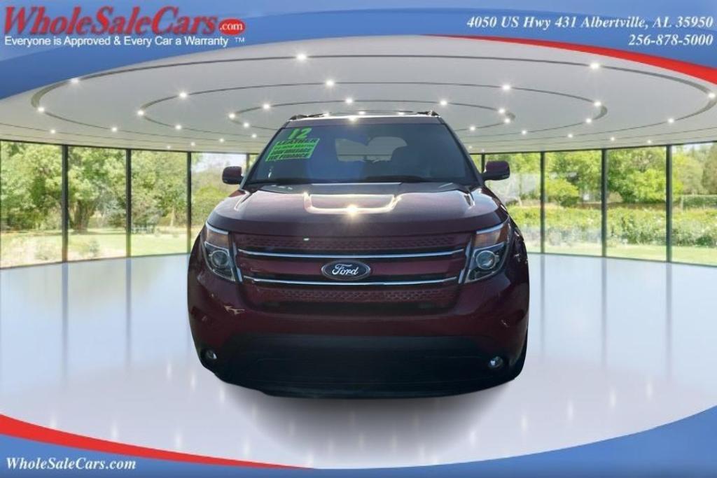 used 2012 Ford Explorer car, priced at $17,995