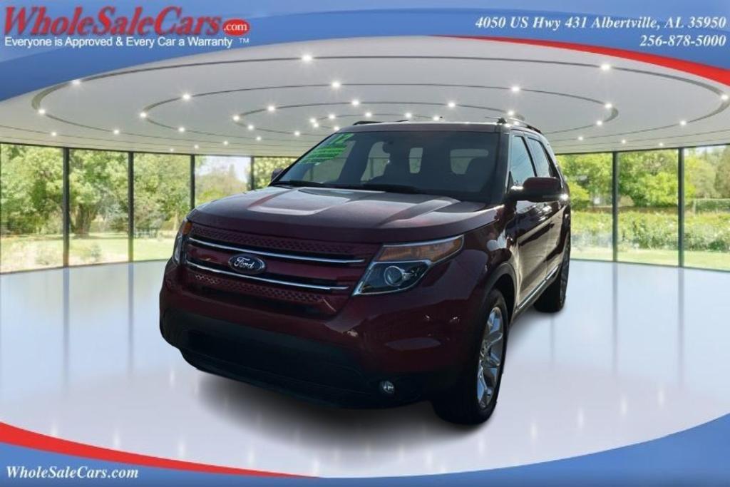 used 2012 Ford Explorer car, priced at $17,995