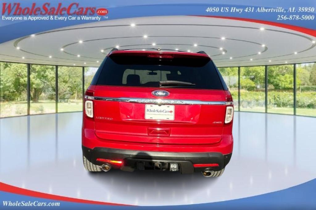 used 2012 Ford Explorer car, priced at $17,995