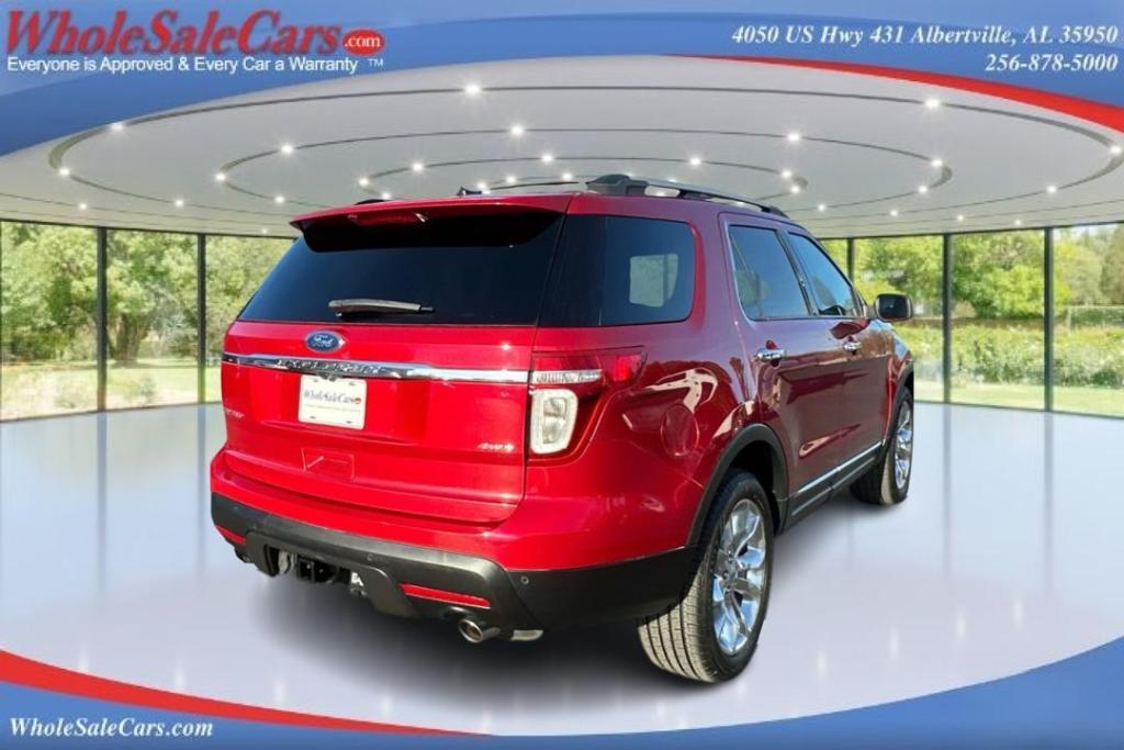 used 2012 Ford Explorer car, priced at $17,995