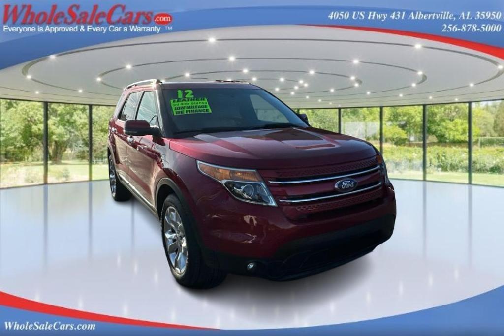 used 2012 Ford Explorer car, priced at $17,995