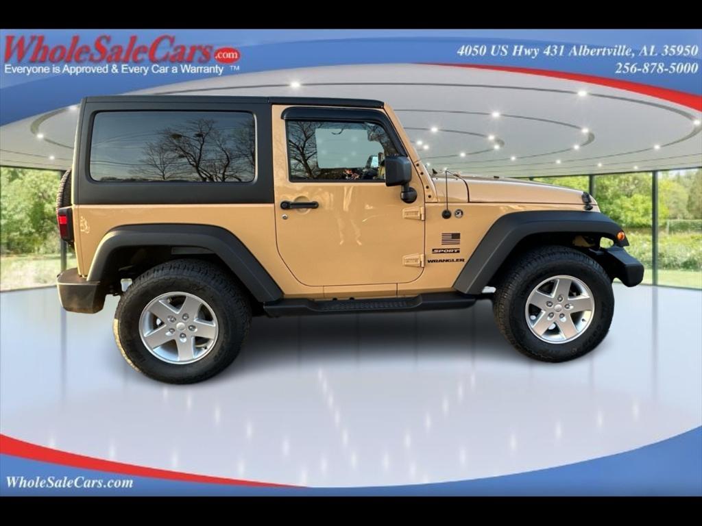 used 2014 Jeep Wrangler car, priced at $17,995