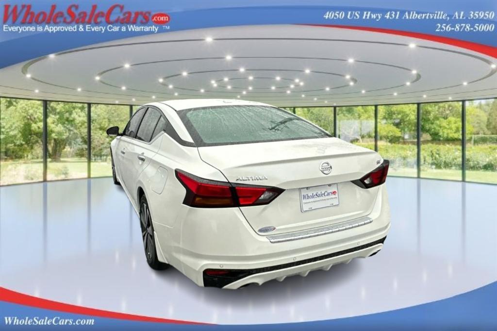 used 2022 Nissan Altima car, priced at $20,995