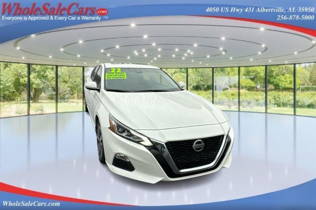 used 2022 Nissan Altima car, priced at $20,995