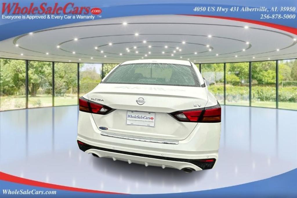 used 2022 Nissan Altima car, priced at $20,995