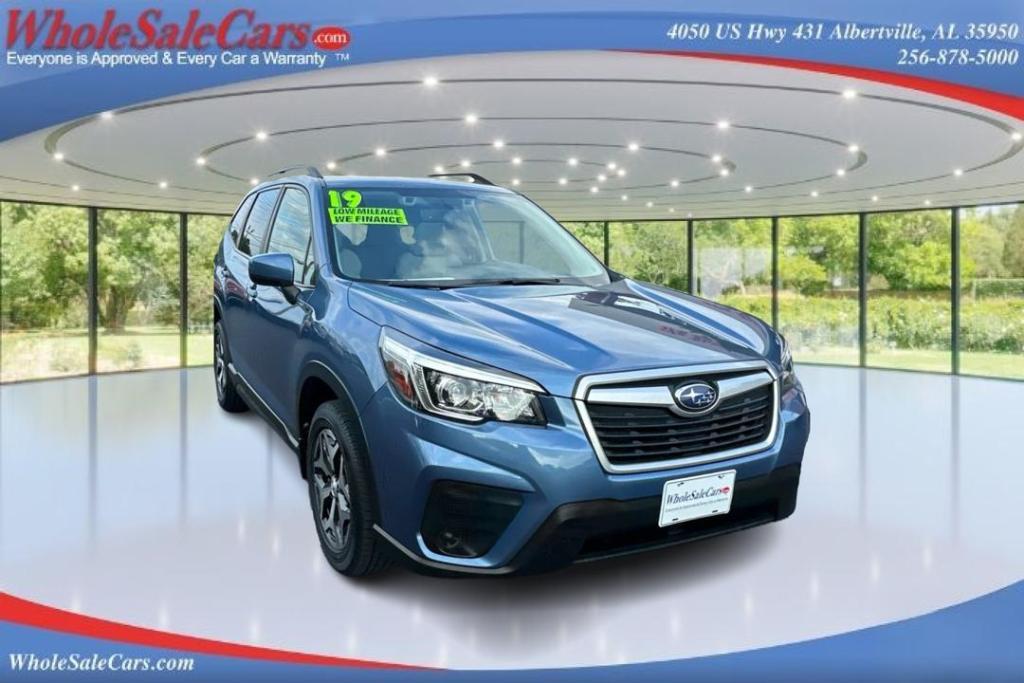 used 2019 Subaru Forester car, priced at $20,995