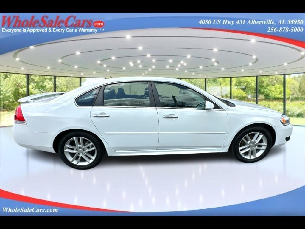 used 2015 Chevrolet Impala Limited car, priced at $12,995