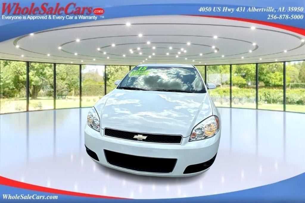 used 2015 Chevrolet Impala Limited car, priced at $12,995