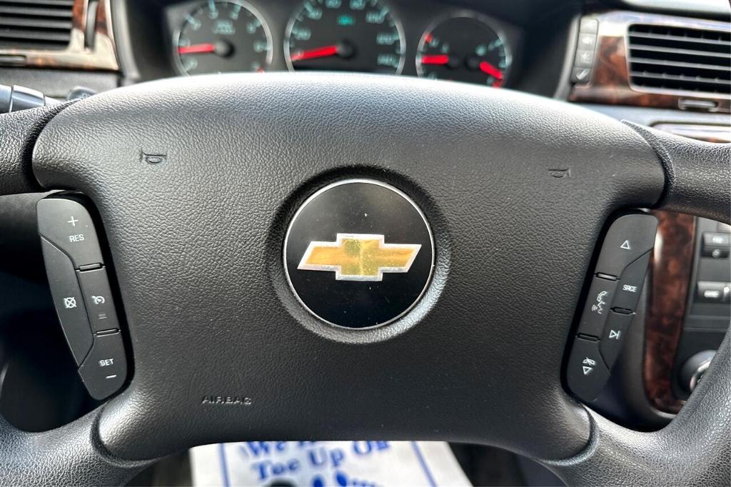 used 2015 Chevrolet Impala Limited car, priced at $12,995