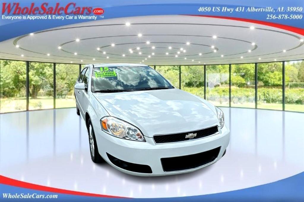 used 2015 Chevrolet Impala Limited car, priced at $12,995