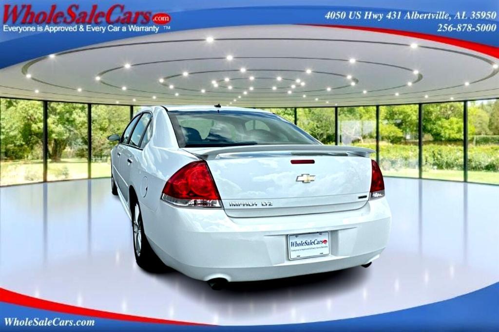used 2015 Chevrolet Impala Limited car, priced at $12,995