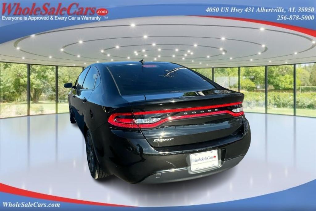 used 2016 Dodge Dart car, priced at $11,995