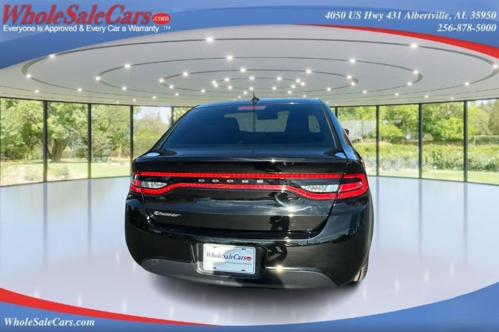 used 2016 Dodge Dart car, priced at $11,995