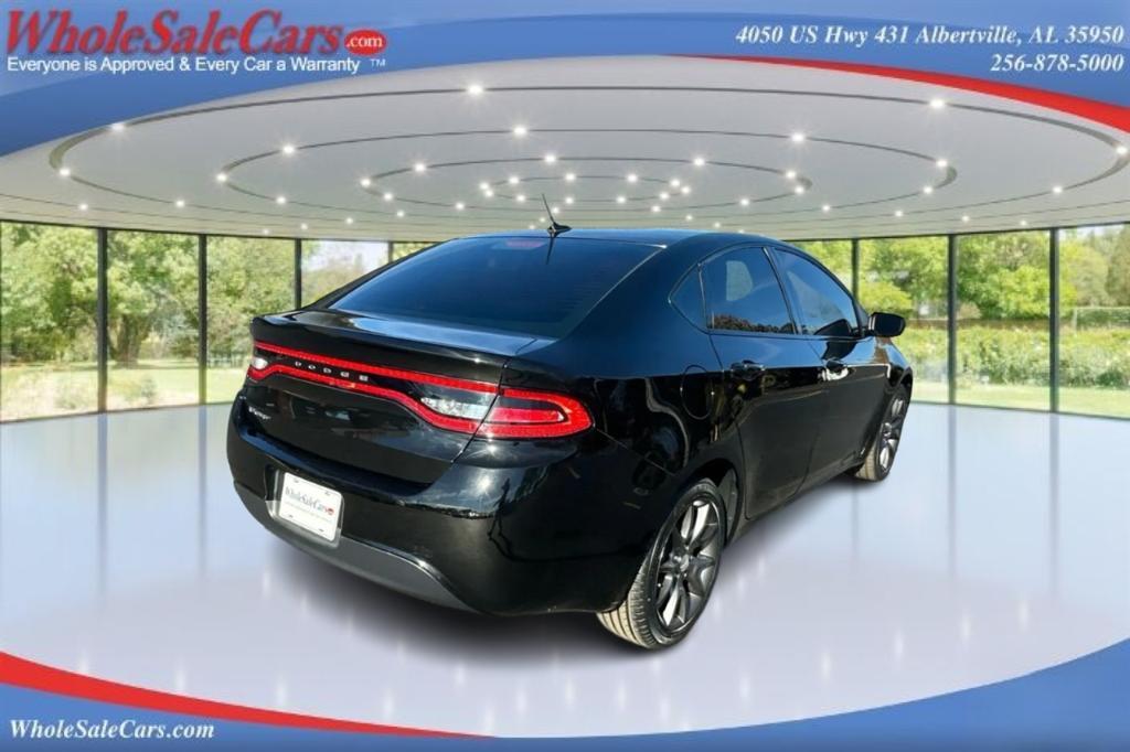 used 2016 Dodge Dart car, priced at $11,995