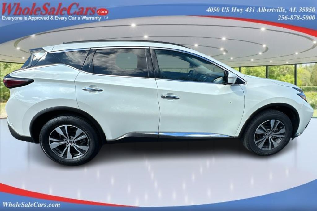 used 2021 Nissan Murano car, priced at $19,995