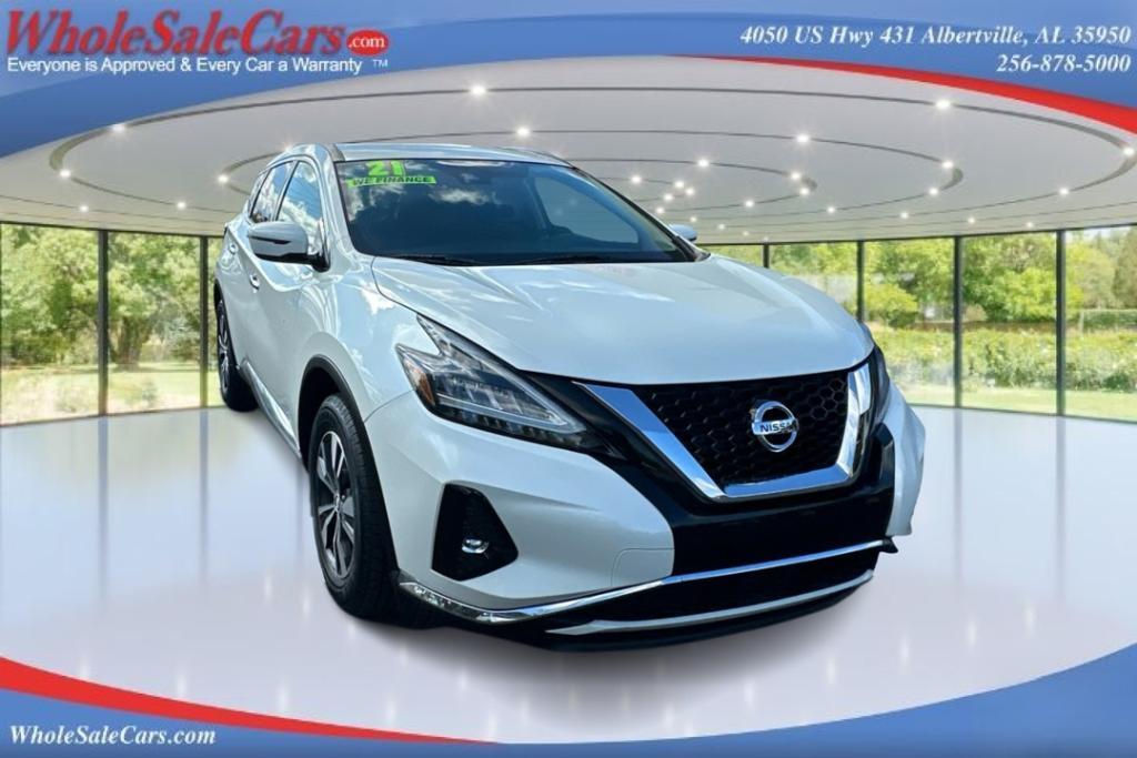 used 2021 Nissan Murano car, priced at $19,995