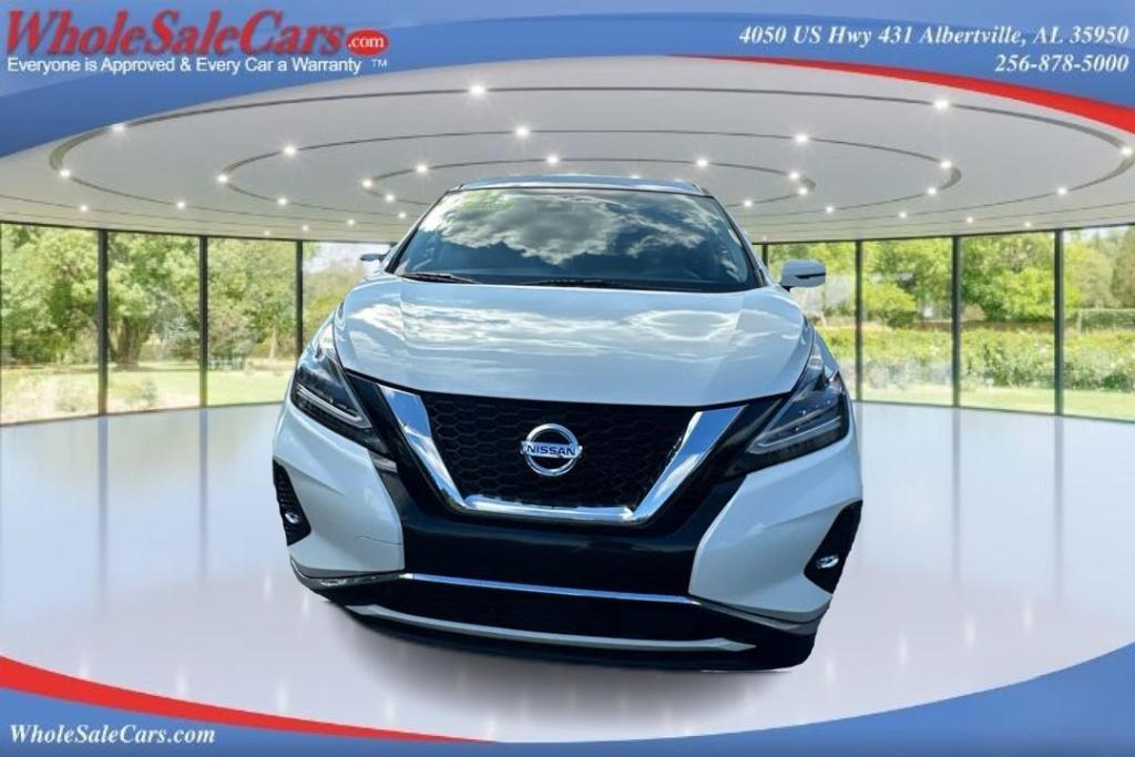 used 2021 Nissan Murano car, priced at $21,995