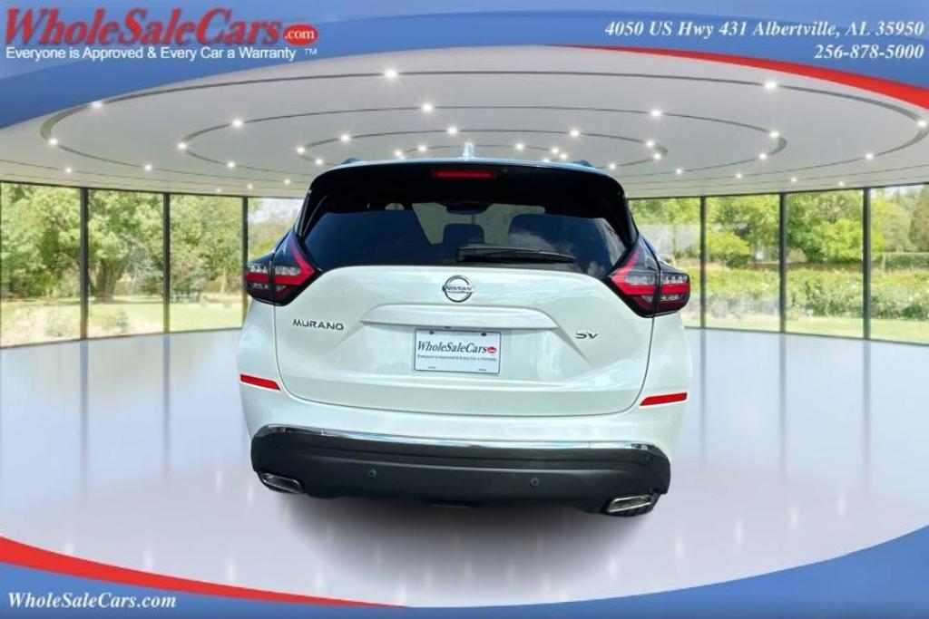 used 2021 Nissan Murano car, priced at $21,995