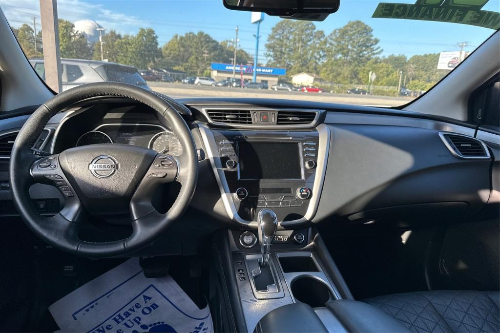 used 2021 Nissan Murano car, priced at $19,995