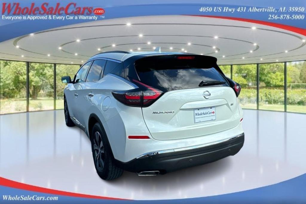 used 2021 Nissan Murano car, priced at $21,995