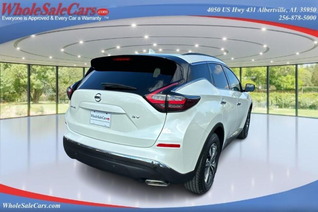 used 2021 Nissan Murano car, priced at $21,995