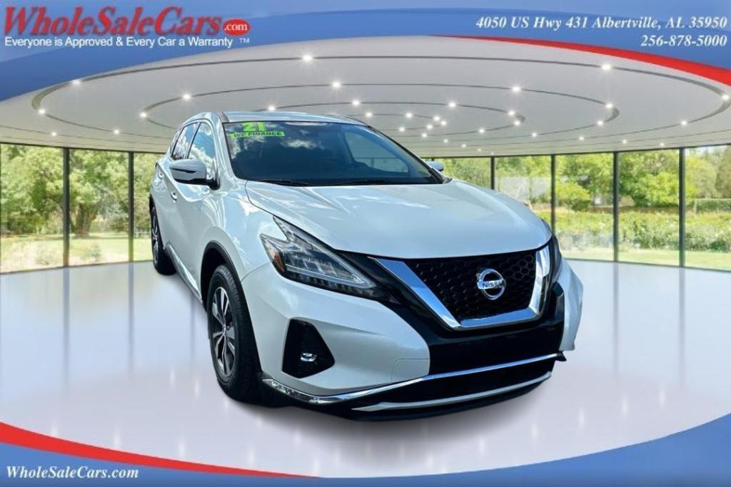 used 2021 Nissan Murano car, priced at $21,995