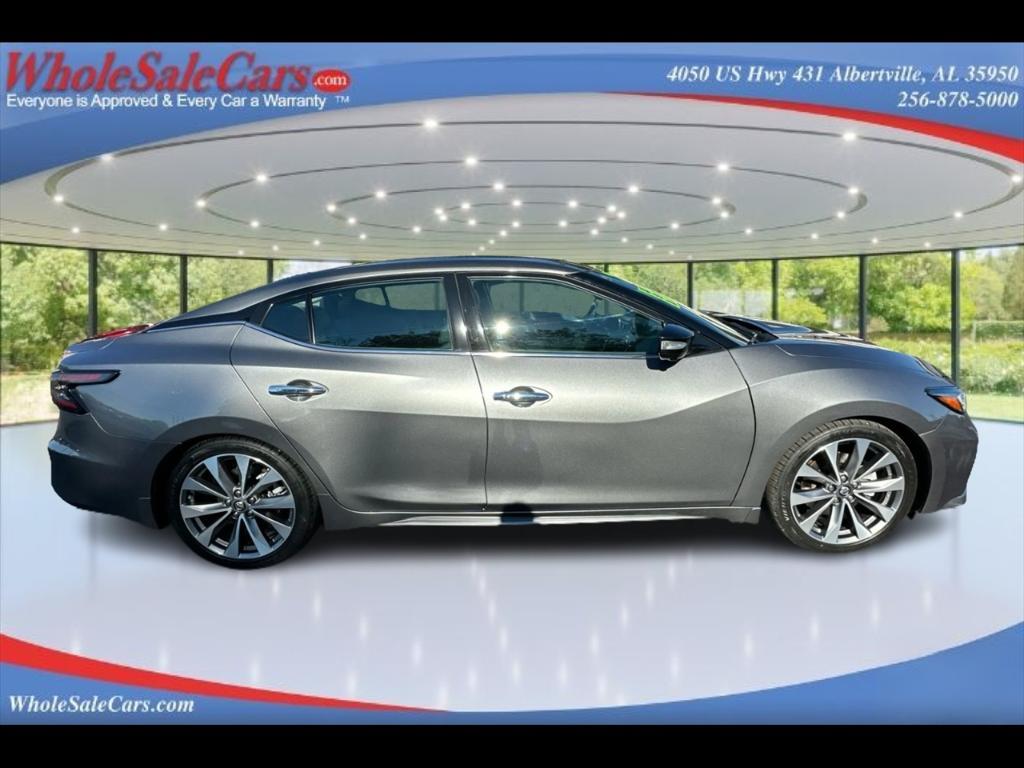 used 2022 Nissan Maxima car, priced at $25,995