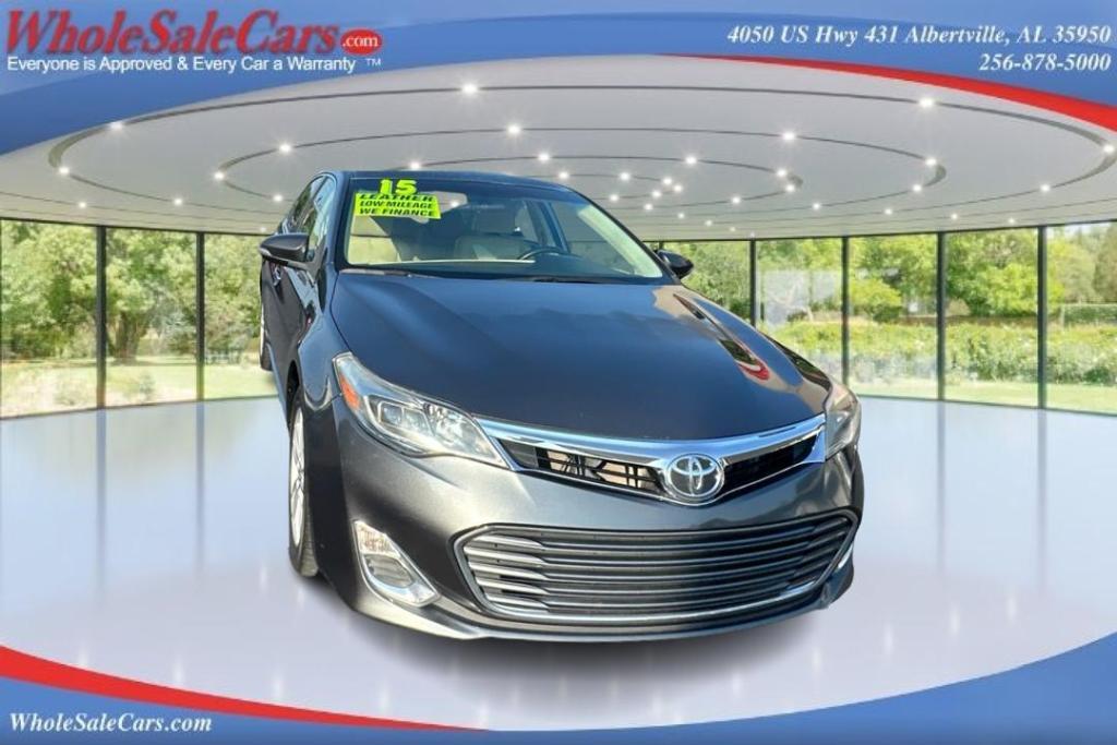 used 2015 Toyota Avalon car, priced at $20,995