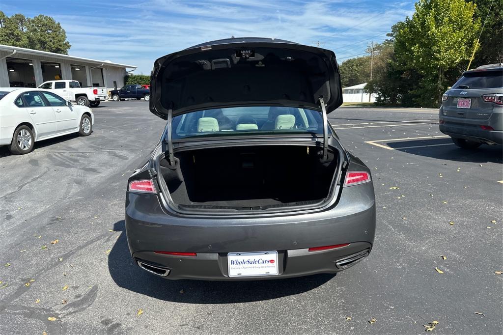 used 2016 Lincoln MKZ car, priced at $15,995