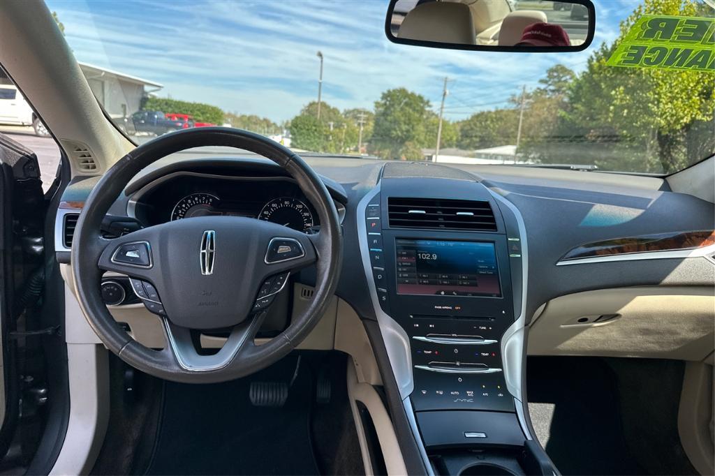 used 2016 Lincoln MKZ car, priced at $15,995