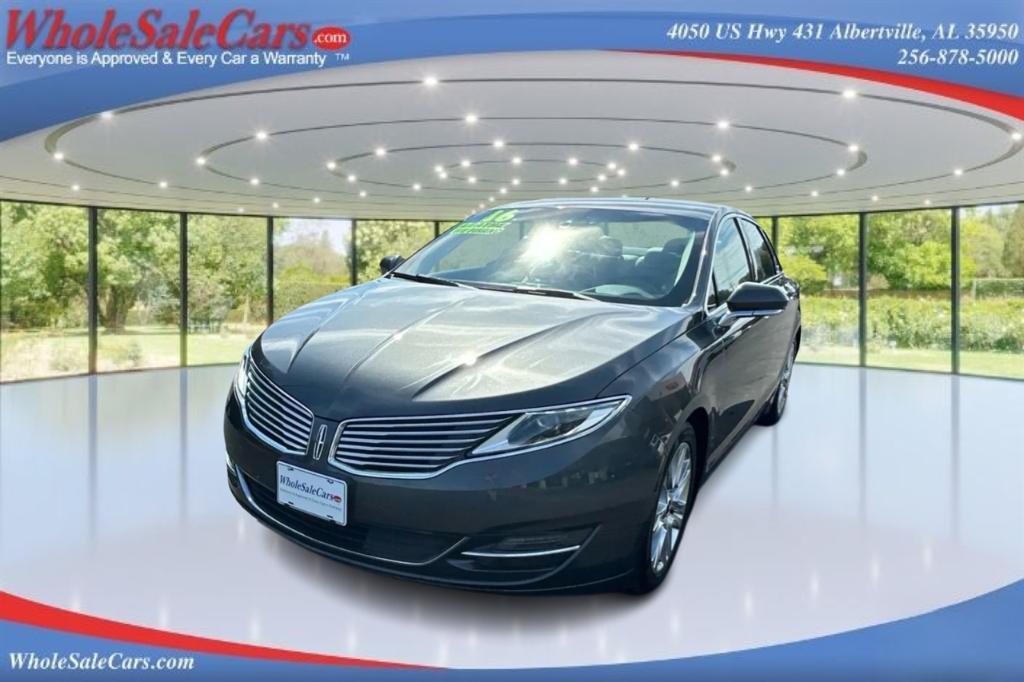 used 2016 Lincoln MKZ car, priced at $15,995