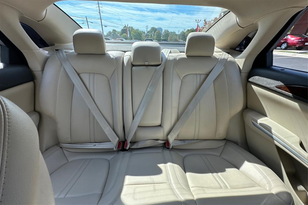 used 2016 Lincoln MKZ car, priced at $15,995