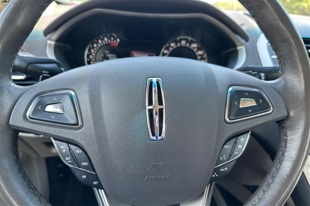 used 2016 Lincoln MKZ car, priced at $15,995