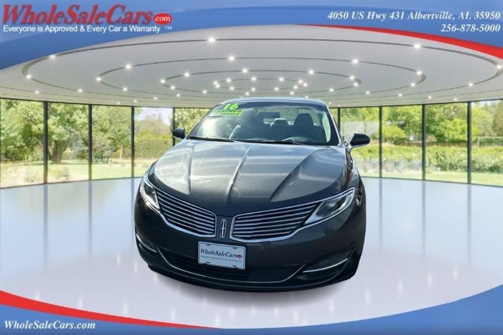 used 2016 Lincoln MKZ car, priced at $15,995