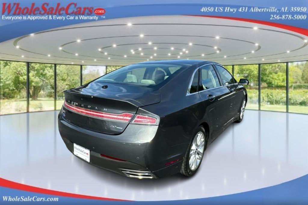 used 2016 Lincoln MKZ car, priced at $15,995
