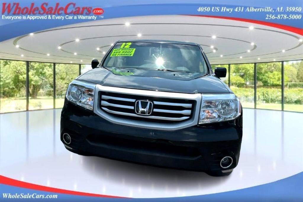 used 2012 Honda Pilot car, priced at $15,995