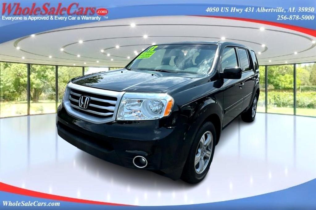 used 2012 Honda Pilot car, priced at $15,995