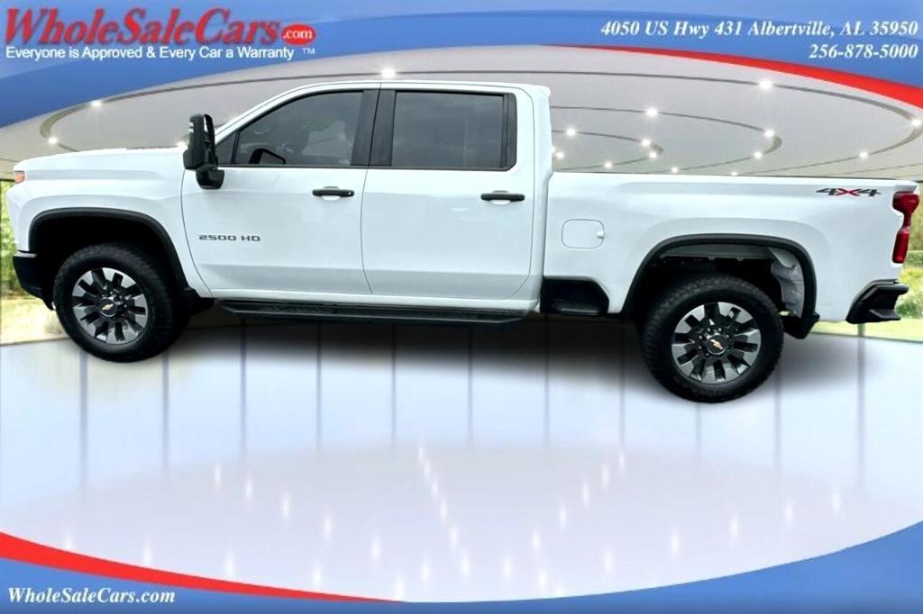 used 2021 Chevrolet Silverado 2500 car, priced at $39,995
