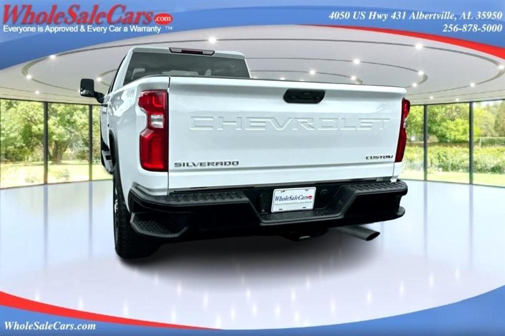 used 2021 Chevrolet Silverado 2500 car, priced at $39,995