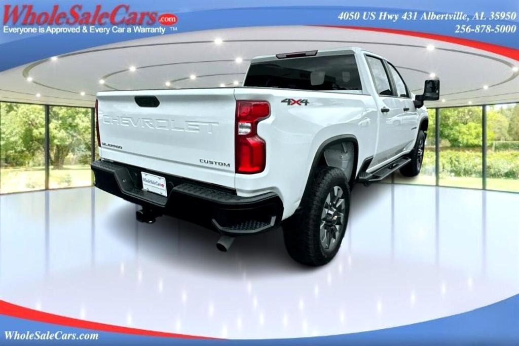 used 2021 Chevrolet Silverado 2500 car, priced at $39,995