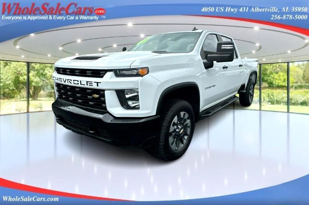 used 2021 Chevrolet Silverado 2500 car, priced at $39,995