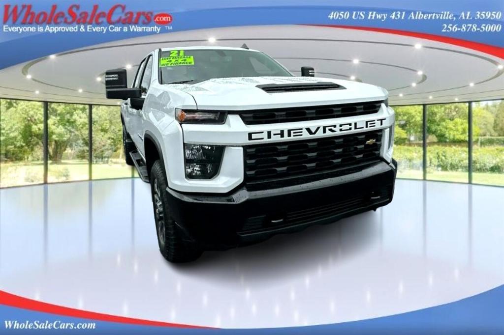 used 2021 Chevrolet Silverado 2500 car, priced at $39,995