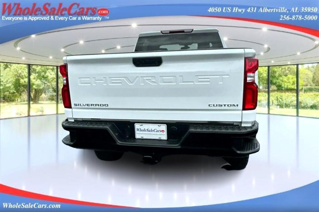 used 2021 Chevrolet Silverado 2500 car, priced at $39,995