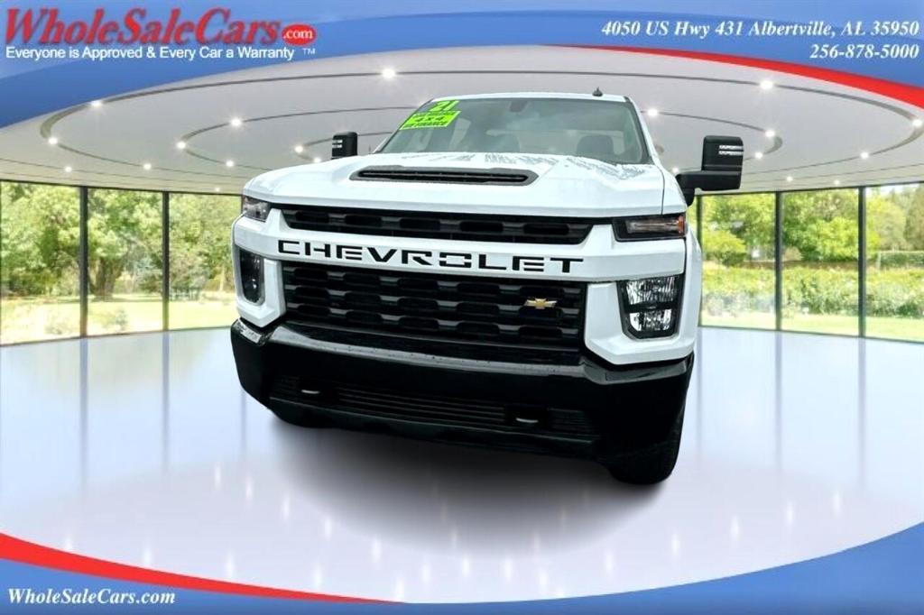 used 2021 Chevrolet Silverado 2500 car, priced at $39,995